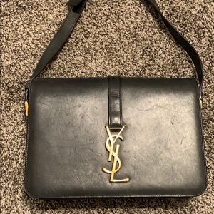 YSL Saint Laurent Black crossbody bag handbag